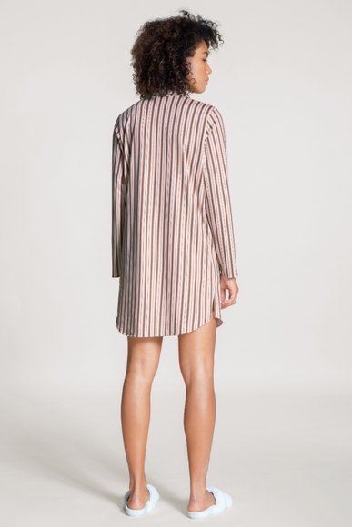 Короткая сорочка рубашка в полоску  Calida 30097 купить в интернет-магазине Bestelle фото 2