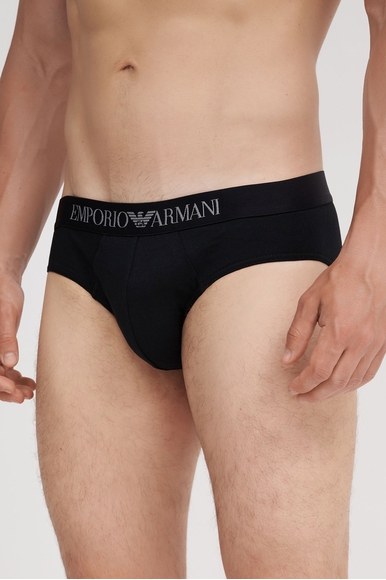 Набор мужские классические трусы (2шт)  Emporio Armani 1117334R504 купить в интернет-магазине Bestelle фото 1