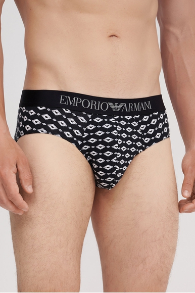  Набор мужские классические трусы (2шт)  Emporio Armani 1117334R504 купить в интернет-магазине Bestelle фото 4