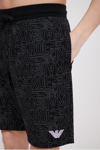 Мужские хлопковые шорты Emporio Armani 1110044R566 купить в интернет-магазине Bestelle фото 4