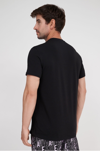  Мужская хлопковая пижама с шортами  Emporio Armani 1115734R506 купить в интернет-магазине Bestelle фото 3