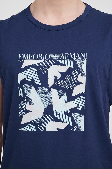  Мужская хлопковая футболка  Emporio Armani 2118004R468 купить в интернет-магазине Bestelle фото 4