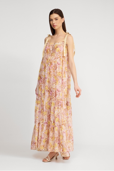 Жёлтое пляжное платье Les NéoBourgeoises FANTASIA купить в интернет-магазине Bestelle фото 1