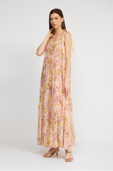 Жёлтое пляжное платье Les NéoBourgeoises FANTASIA купить в интернет-магазине Bestelle фото 2