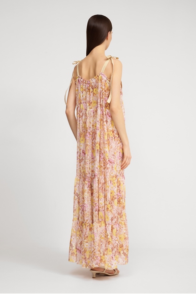 Жёлтое пляжное платье Les NéoBourgeoises FANTASIA купить в интернет-магазине Bestelle фото 3