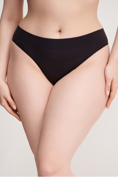 Женские черные трусы-стринги DKNY DK5016 купить в интернет-магазине Bestelle фото 1