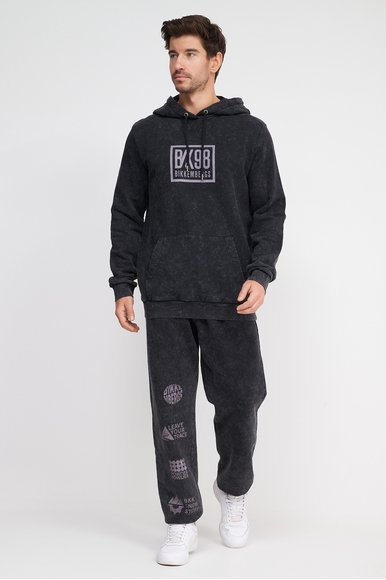 Мужской чёрный джемпер  Bikkembergs BMF0494 купить в интернет-магазине Bestelle фото 3