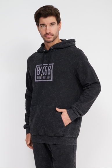 Мужской чёрный джемпер  Bikkembergs BMF0494 купить в интернет-магазине Bestelle фото 1