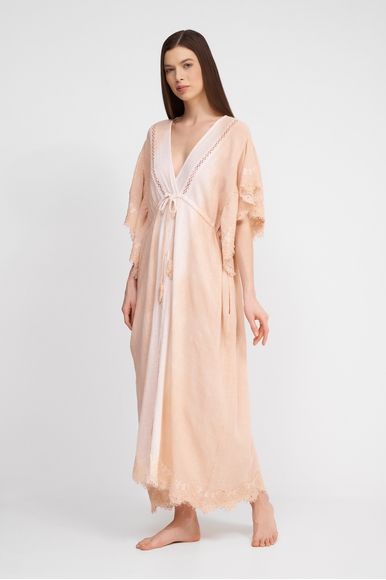 Пляжное платье телесного цвета Les NéoBourgeoises MARIA купить в интернет-магазине Bestelle фото 1