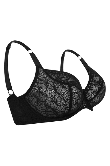  Черный бюстгальтер с мягкими чашками  Antigel FCH2857 купить в интернет-магазине Bestelle фото 2