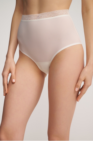  Женские высокие трусы-слипы one size Soft Stretch Chantelle C11G70 купить в интернет-магазине Bestelle фото 1