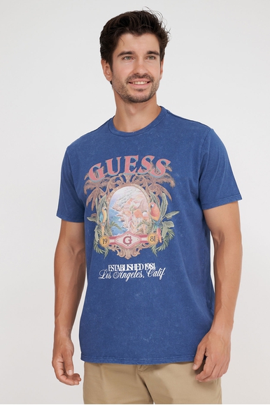  Мужская хлопковая футболка  Guess M4YI80K9RM1 купить в интернет-магазине Bestelle фото 1