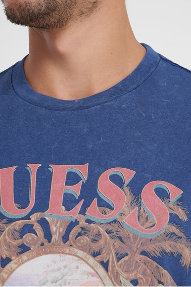  Мужская хлопковая футболка  Guess M4YI80K9RM1 купить в интернет-магазине Bestelle фото 5