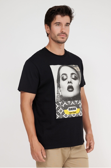  Мужская хлопковая футболка  Guess M4YI90K9RM1 купить в интернет-магазине Bestelle фото 1