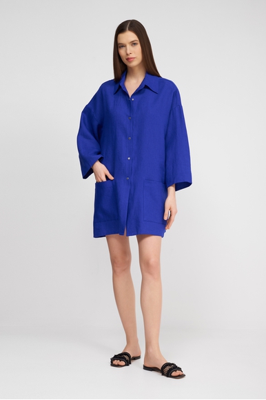 Синяя блузка  Shan 42536-83 купить в интернет-магазине Bestelle фото 3