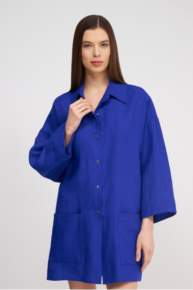 Синяя блузка  Shan 42536-83 купить в интернет-магазине Bestelle фото 1