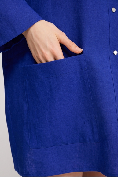 Синяя блузка  Shan 42536-83 купить в интернет-магазине Bestelle фото 4