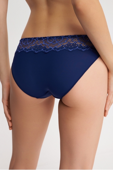  Женские кружевные трусы-слипы  Simone Perele 12A720 купить в интернет-магазине Bestelle фото 2