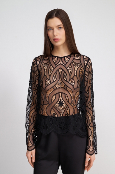 Блузка с длинным рукавом LIVY 654881105 купить в интернет-магазине Bestelle фото 1