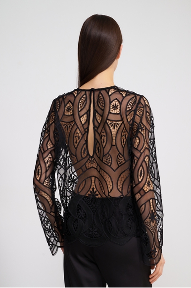 Блузка с длинным рукавом LIVY 654881105 купить в интернет-магазине Bestelle фото 2