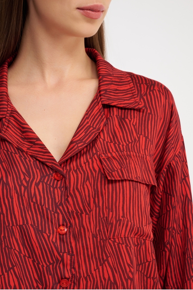  Блуза пижамная  Naturana 46081 купить в интернет-магазине Bestelle фото 5