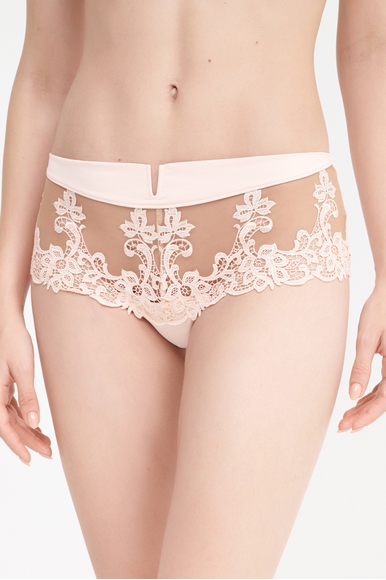  Женские кружевные трусы-хипстеры  Simone Perele 15C630 купить в интернет-магазине Bestelle фото 1