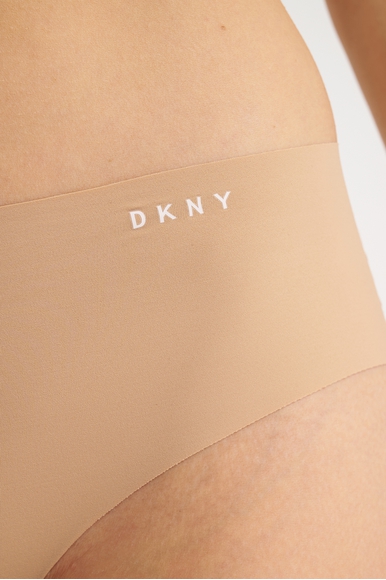  Женские бежевые трусы-хипстеры DKNY DK5028 купить в интернет-магазине Bestelle фото 4