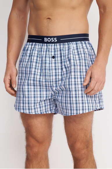  Набор мужские хлопковые трусы-шорты 3шт  Hugo Boss 50505677 купить в интернет-магазине Bestelle фото 5