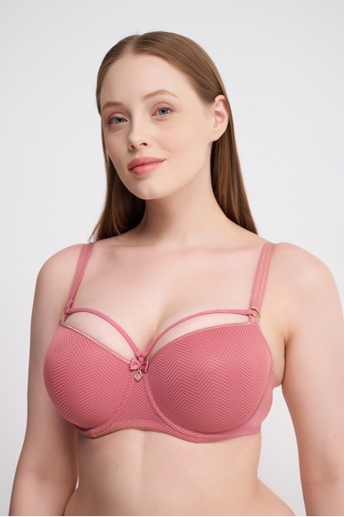  Бюстгальтер-балконет с мягкими чашками plus size  Marlies Dekkers 369201 купить в интернет-магазине Bestelle фото 1