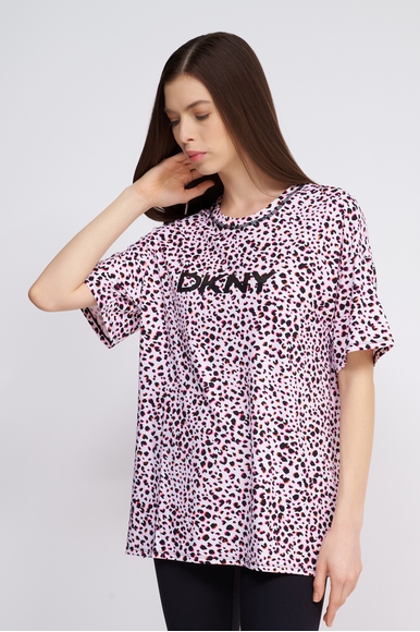 Женский костюм (футболка с велосипедками) DKNY YI2822523 купить в интернет-магазине Bestelle фото 9