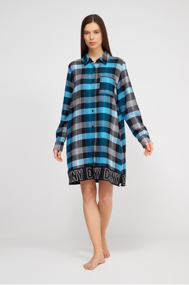 Женское платье-халат DKNY YI30021 купить в интернет-магазине Bestelle фото 1