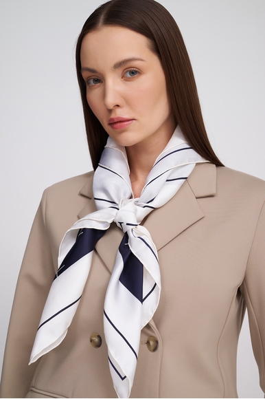 Женский синий шаль  MM CAMMEO 251654102 купить в интернет-магазине Bestelle фото 1