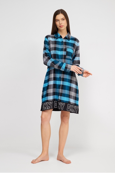 Женское платье-халат DKNY YI30021 купить в интернет-магазине Bestelle фото 2