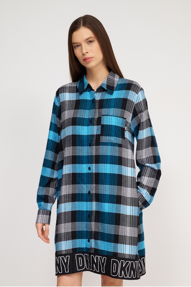 Женское платье-халат DKNY YI30021 купить в интернет-магазине Bestelle фото 4