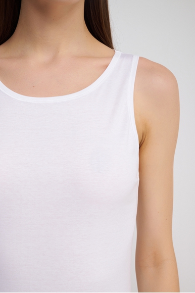  Женская белая майка  Zimmerli 2862760 купить в интернет-магазине Bestelle фото 5