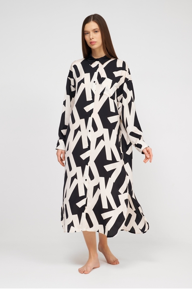  Женский длинный халат  DKNY YI20019 купить в интернет-магазине Bestelle фото 1