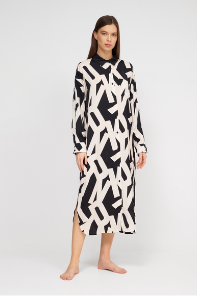  Женский длинный халат  DKNY YI20019 купить в интернет-магазине Bestelle фото 2