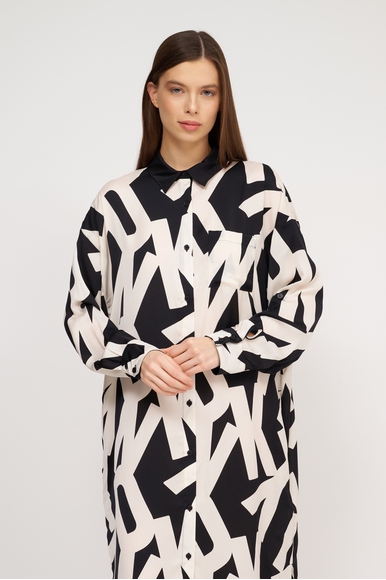  Женский длинный халат  DKNY YI20019 купить в интернет-магазине Bestelle фото 4