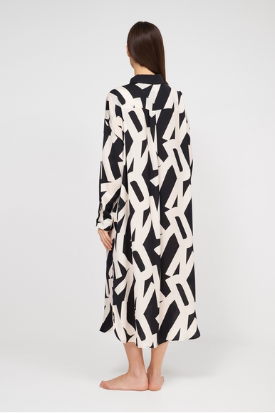  Женский длинный халат  DKNY YI20019 купить в интернет-магазине Bestelle фото 3