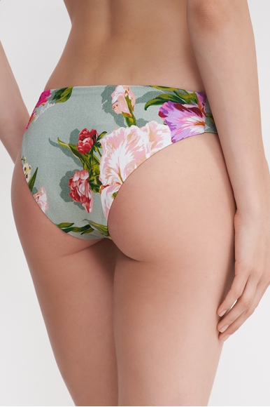 Плавки слипы с цветочным принтом La Perla* PLB310100 купить в интернет-магазине Bestelle фото 2