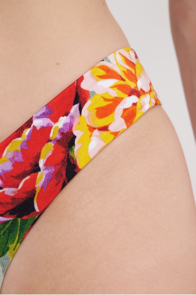 Плавки слипы с цветочным принтом La Perla* PLB310100 купить в интернет-магазине Bestelle фото 4