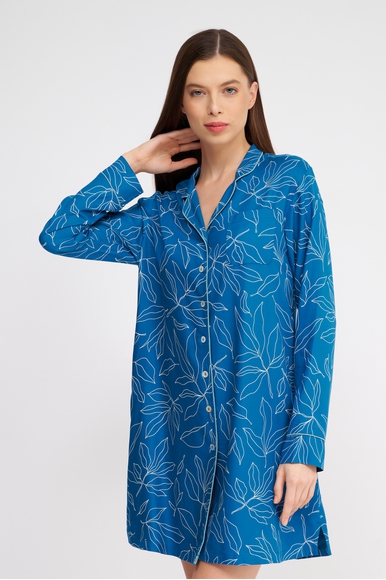 Халат женский на пуговицах Massana L747222 купить в интернет-магазине Bestelle фото 3