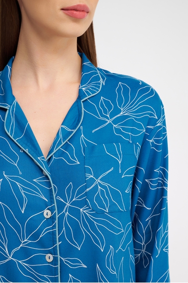 Халат женский на пуговицах Massana L747222 купить в интернет-магазине Bestelle фото 4