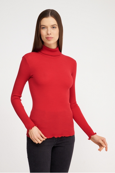 Женская красная водолазка  ARTIMAGLIA 54904 купить в интернет-магазине Bestelle фото 1