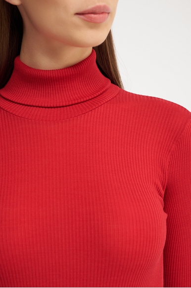 Женская красная водолазка  ARTIMAGLIA 54904 купить в интернет-магазине Bestelle фото 4