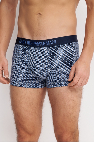  Набор мужские трусы-боксеры 2 шт  Emporio Armani 1112104F504 купить в интернет-магазине Bestelle фото 5