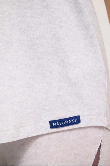Женский однотонный топ Naturana 41016 купить в интернет-магазине Bestelle фото 4
