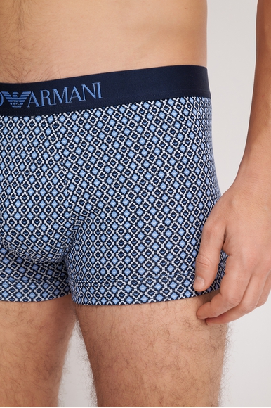  Набор мужские трусы-боксеры 2 шт  Emporio Armani 1112104F504 купить в интернет-магазине Bestelle фото 7
