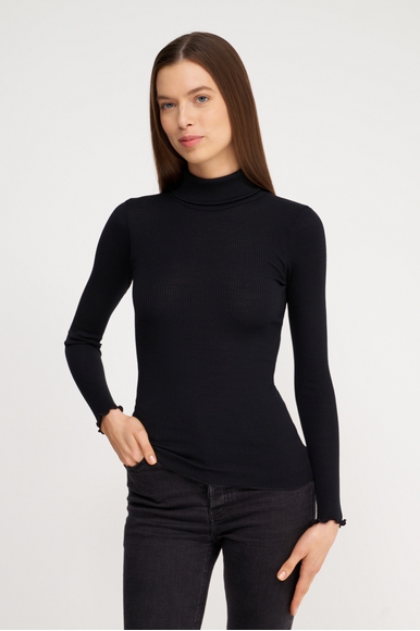 Женская чёрная водолазка  ARTIMAGLIA 54904 купить в интернет-магазине Bestelle фото 1