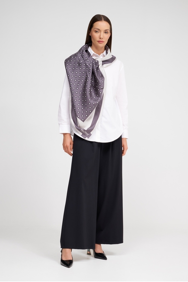  Шелковая шаль  Max Mara Leisure OREL 242654603 купить в интернет-магазине Bestelle фото 3